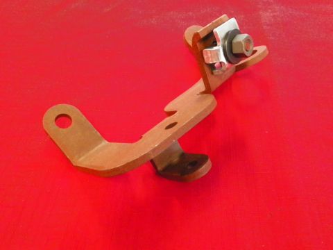 Throttle Cable Bracket 71-72 440 4-Barrel B-Body, 70 C-Body 4 Speed & Automatic